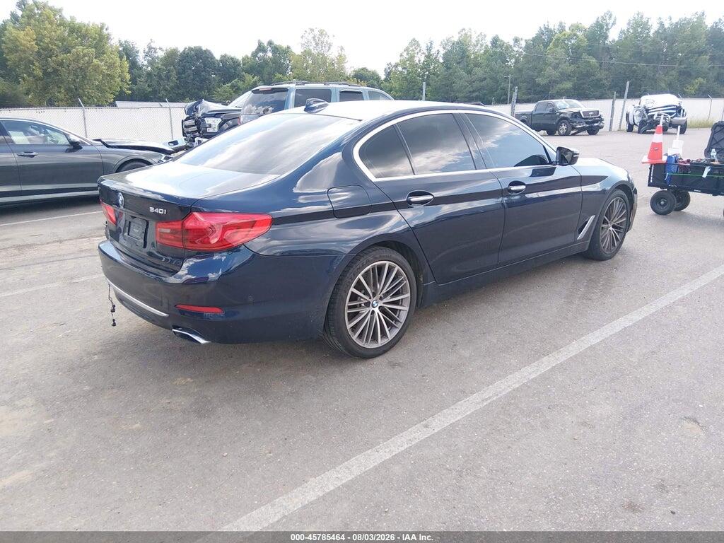 WBAJE5C5XJG918905 2018 BMW 540I photo no. 4