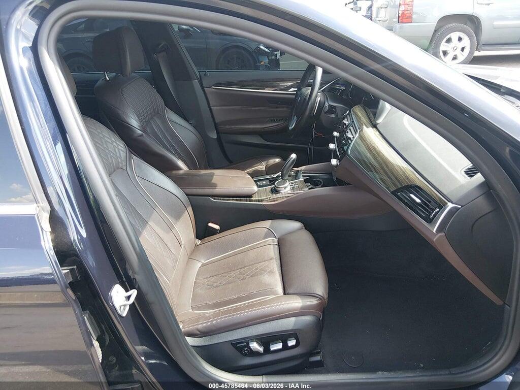 WBAJE5C5XJG918905 2018 BMW 540I photo no. 5