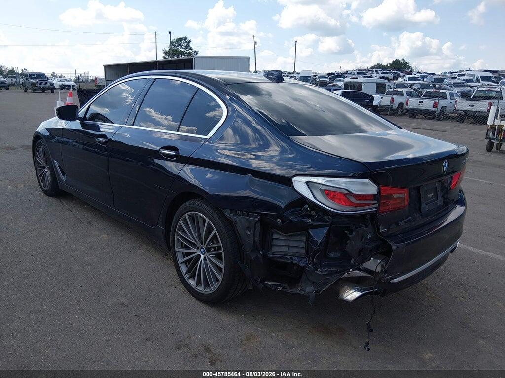 WBAJE5C5XJG918905 2018 BMW 540I photo no. 6