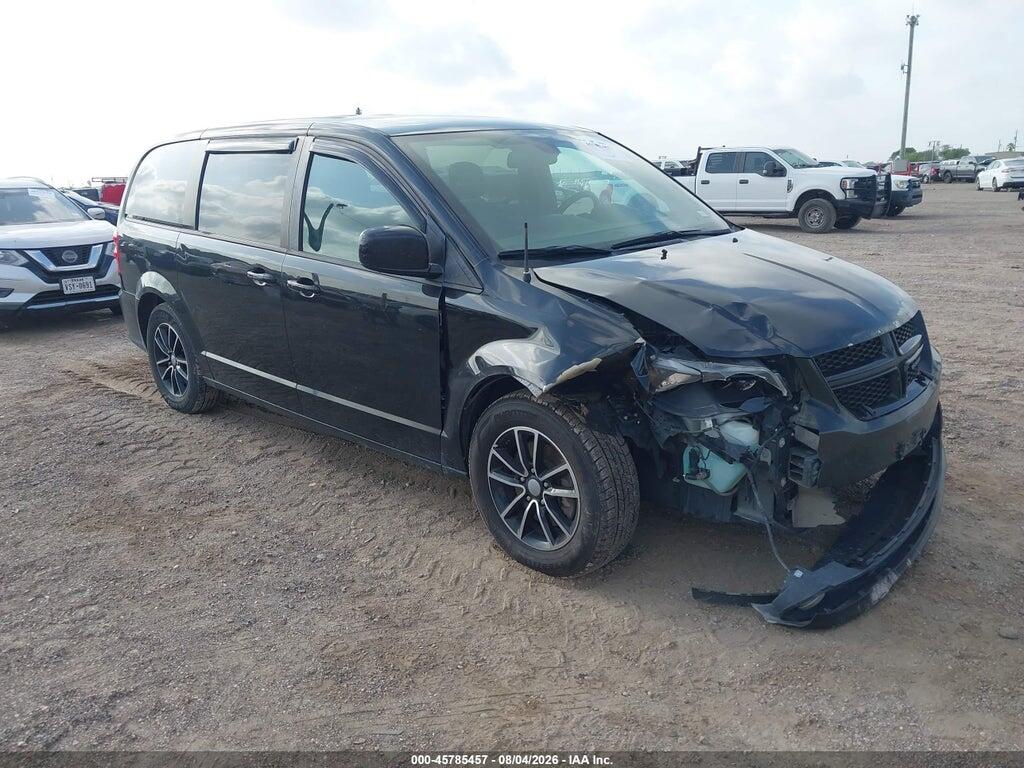 2C4RDGEG0JR281024 2018 DODGE GRAND CARAVAN photo no. 1