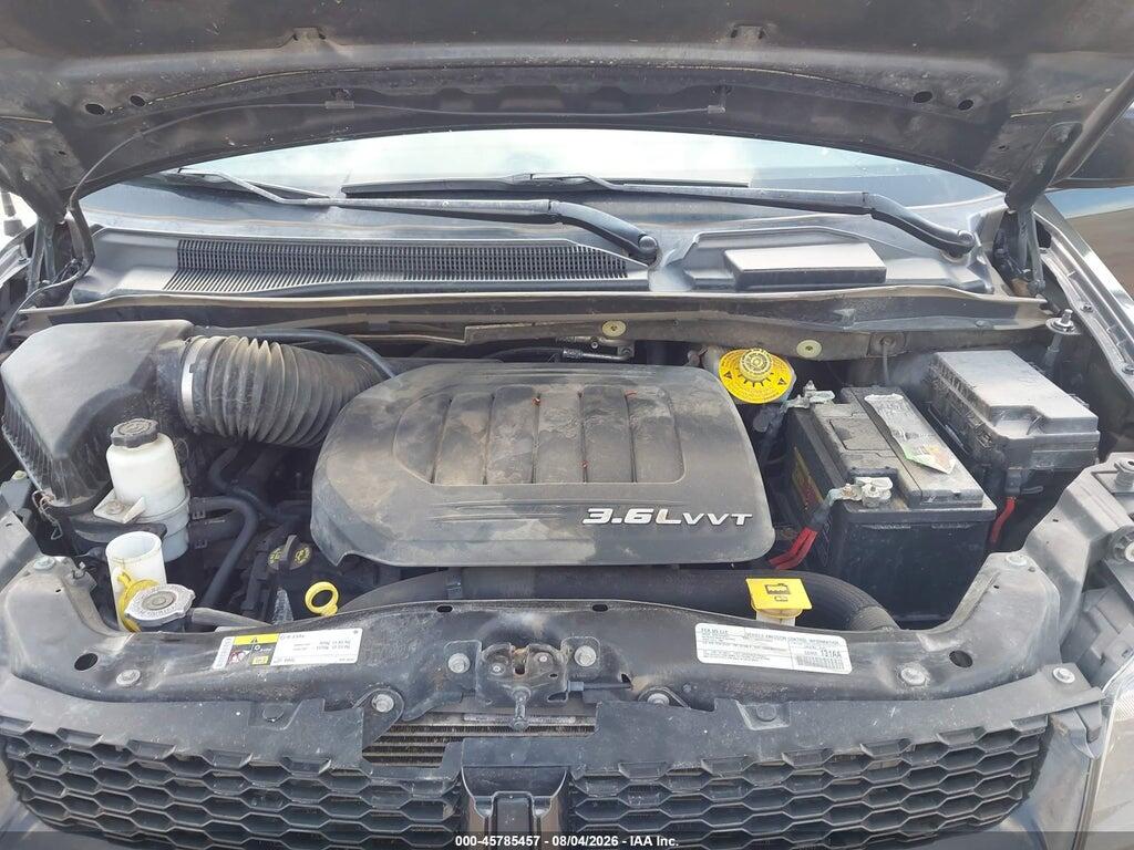 2C4RDGEG0JR281024 2018 DODGE GRAND CARAVAN photo no. 10