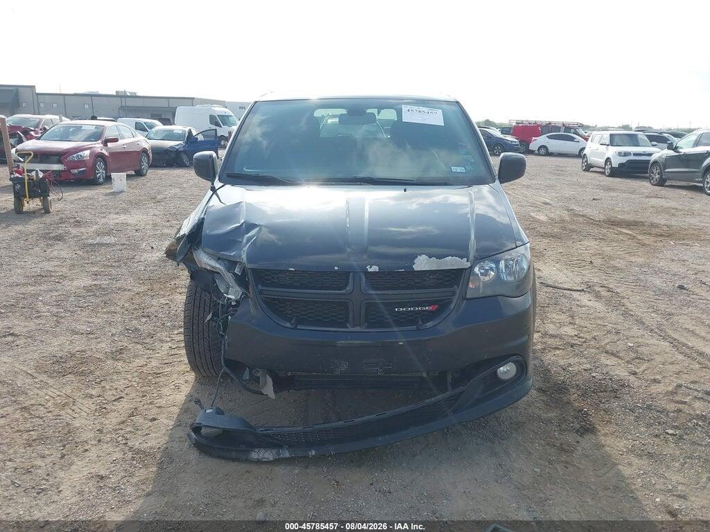 2C4RDGEG0JR281024 2018 DODGE GRAND CARAVAN photo no. 12
