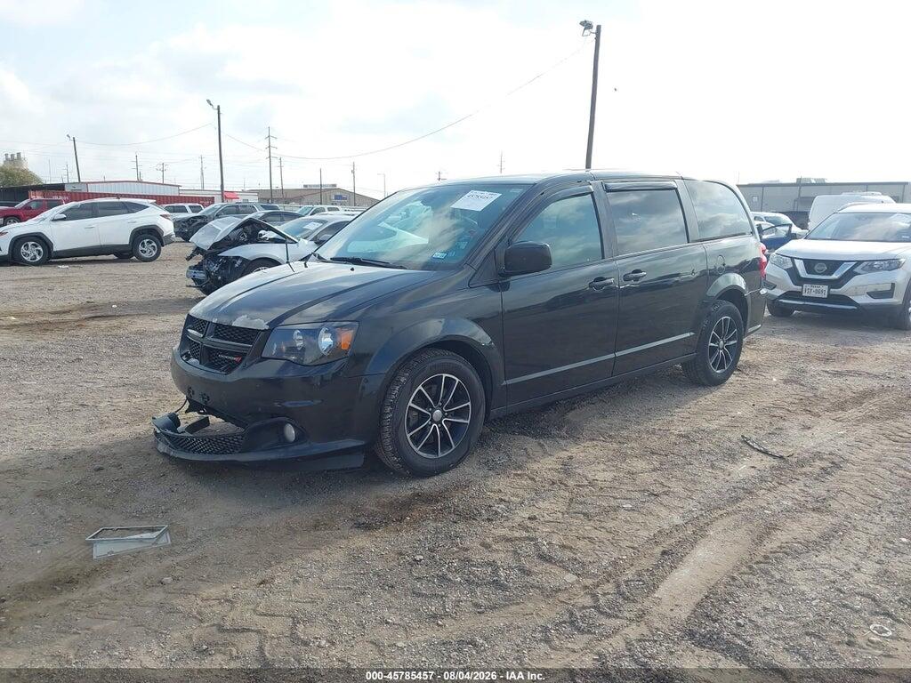 2C4RDGEG0JR281024 2018 DODGE GRAND CARAVAN photo no. 2