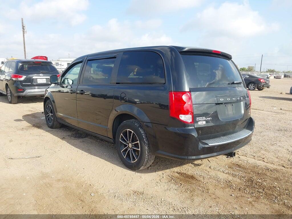 2C4RDGEG0JR281024 2018 DODGE GRAND CARAVAN photo no. 3
