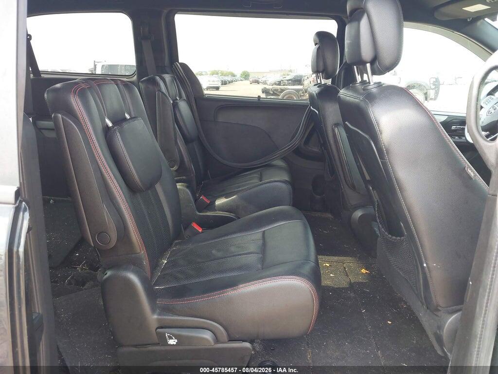 2C4RDGEG0JR281024 2018 DODGE GRAND CARAVAN photo no. 8