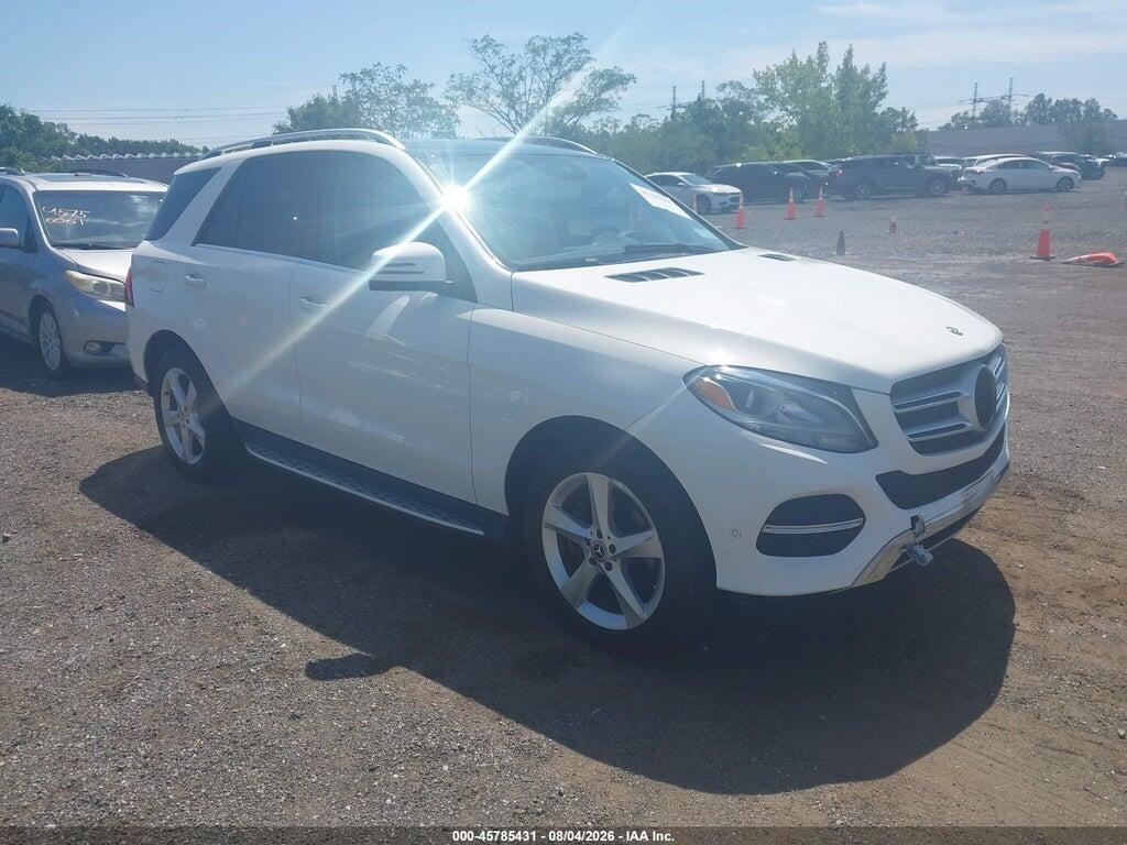 4JGDA5HB9JB024994 2018 MERCEDES-BENZ GLE 350 photo no. 1