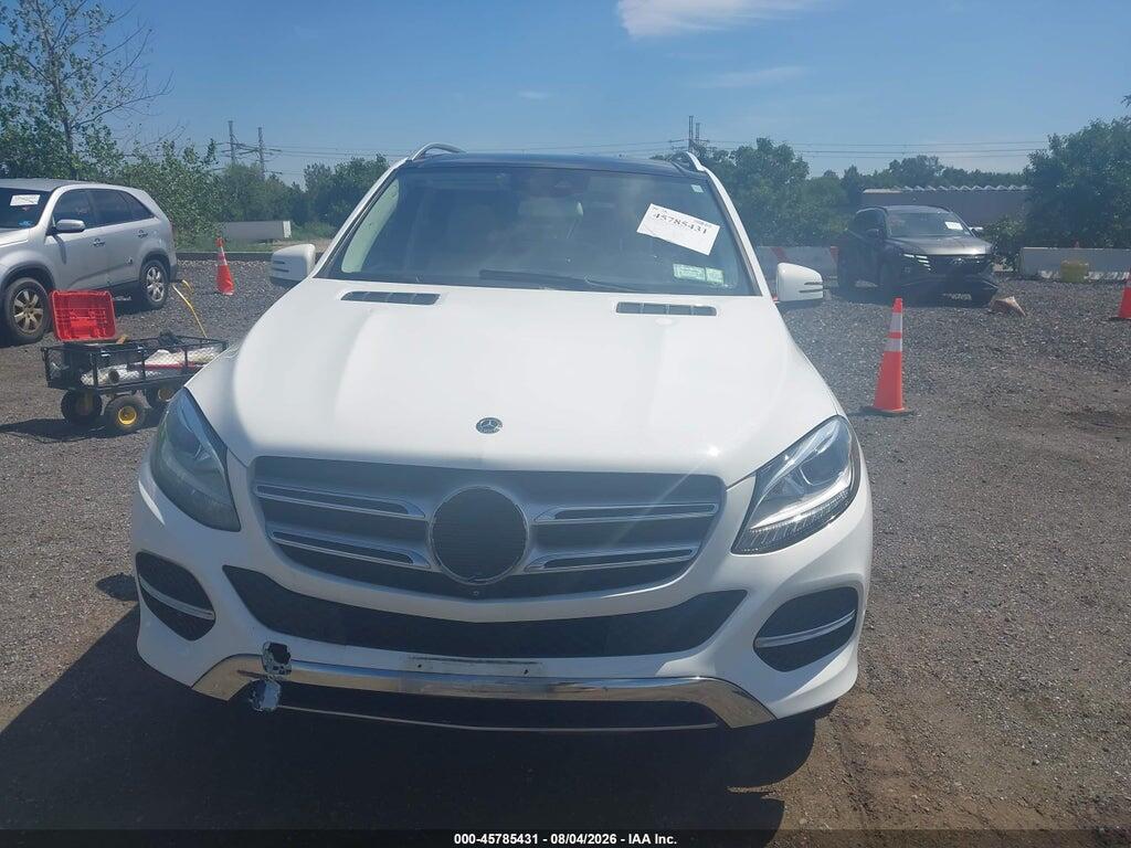 4JGDA5HB9JB024994 2018 MERCEDES-BENZ GLE 350 photo no. 12