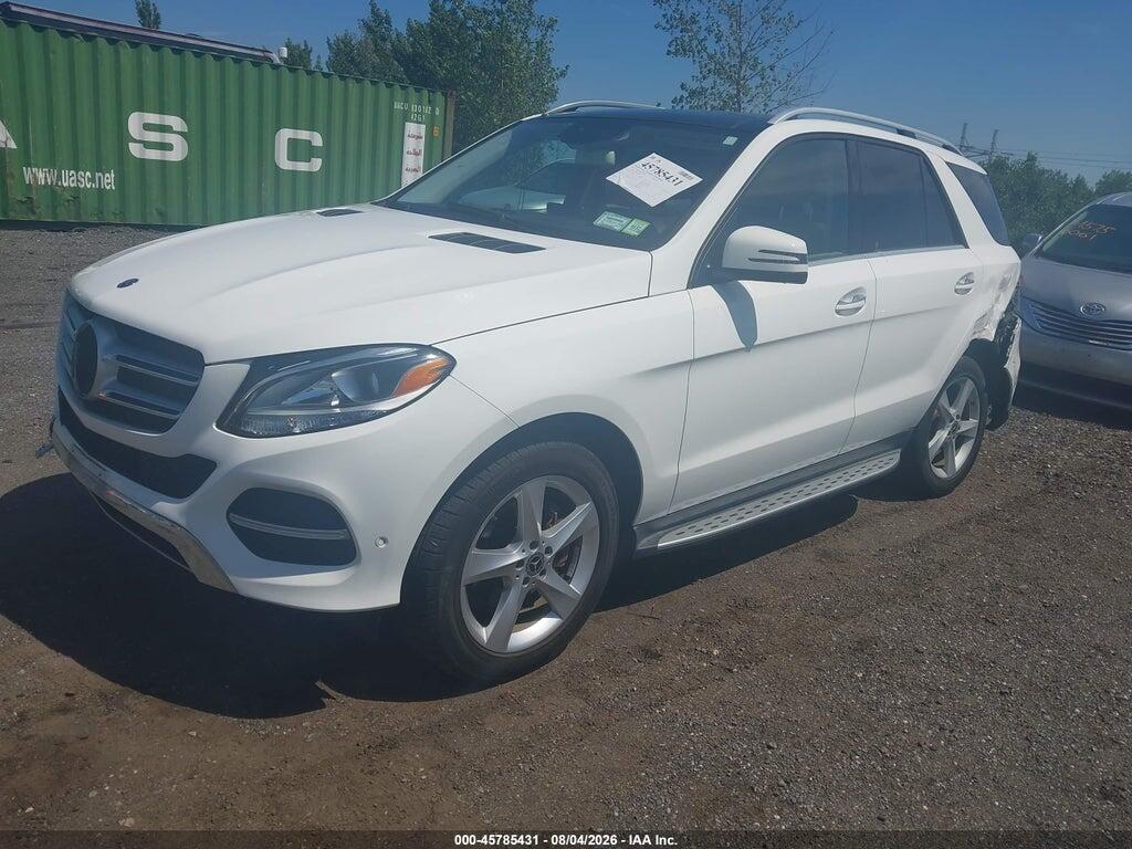 4JGDA5HB9JB024994 2018 MERCEDES-BENZ GLE 350 photo no. 2