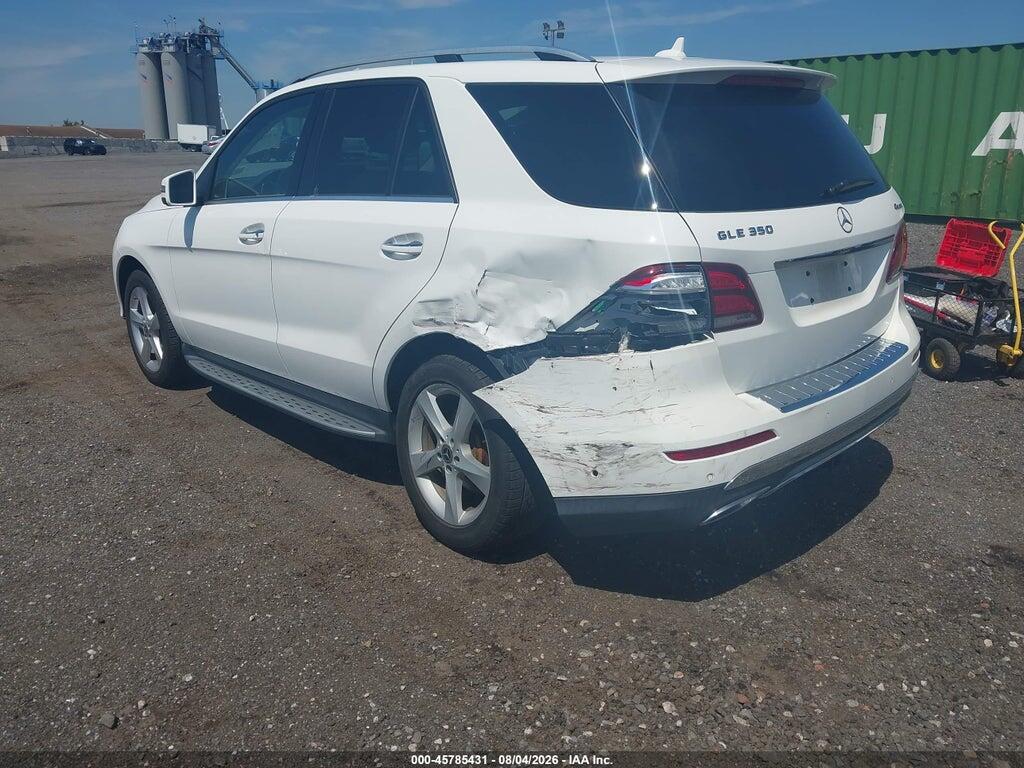 4JGDA5HB9JB024994 2018 MERCEDES-BENZ GLE 350 photo no. 3