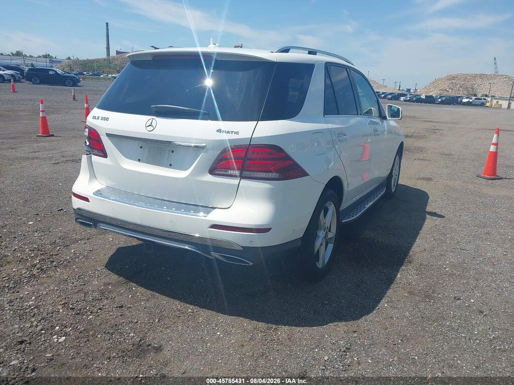 4JGDA5HB9JB024994 2018 MERCEDES-BENZ GLE 350 photo no. 4