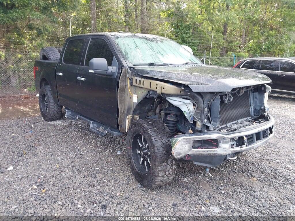 1FTEW1EP4JFA10514 2018 FORD F-150 photo no. 1