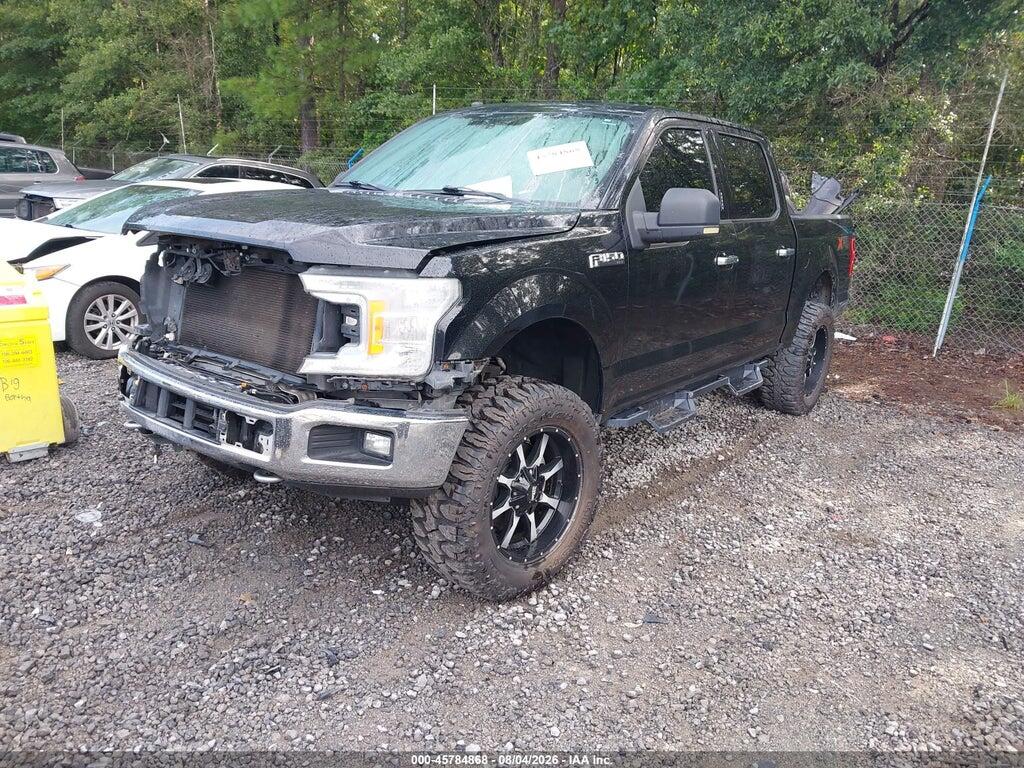 1FTEW1EP4JFA10514 2018 FORD F-150 photo no. 2