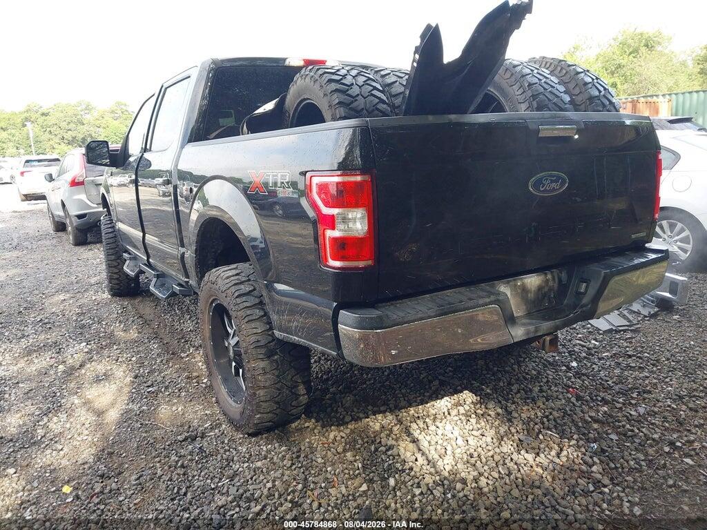 1FTEW1EP4JFA10514 2018 FORD F-150 photo no. 3