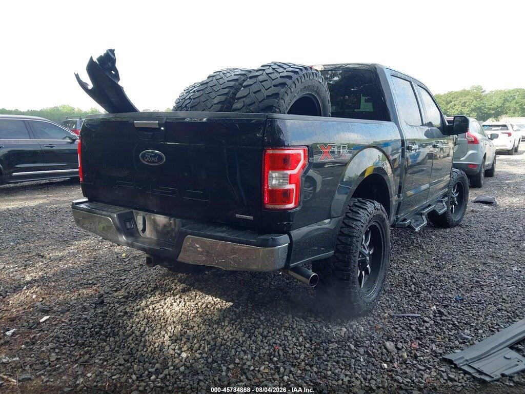 1FTEW1EP4JFA10514 2018 FORD F-150 photo no. 4