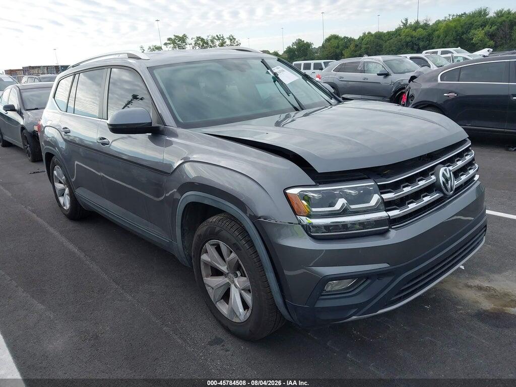 1V2CR2CA5JC525802 2018 VOLKSWAGEN ATLAS photo no. 1