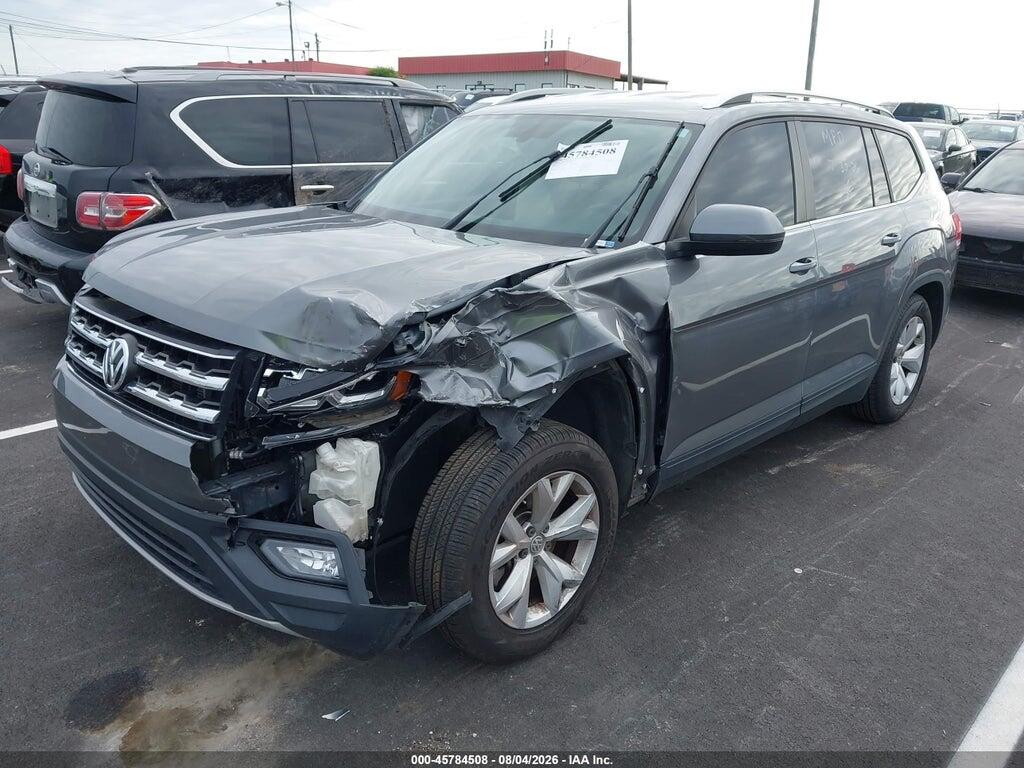 1V2CR2CA5JC525802 2018 VOLKSWAGEN ATLAS photo no. 2