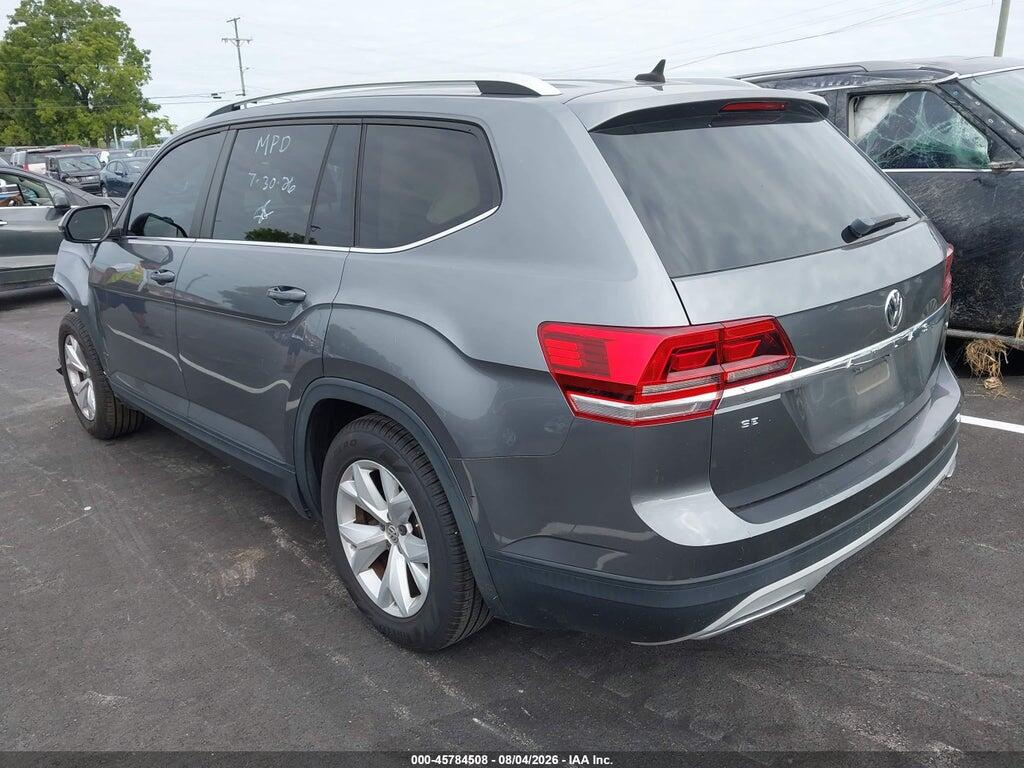 1V2CR2CA5JC525802 2018 VOLKSWAGEN ATLAS photo no. 3