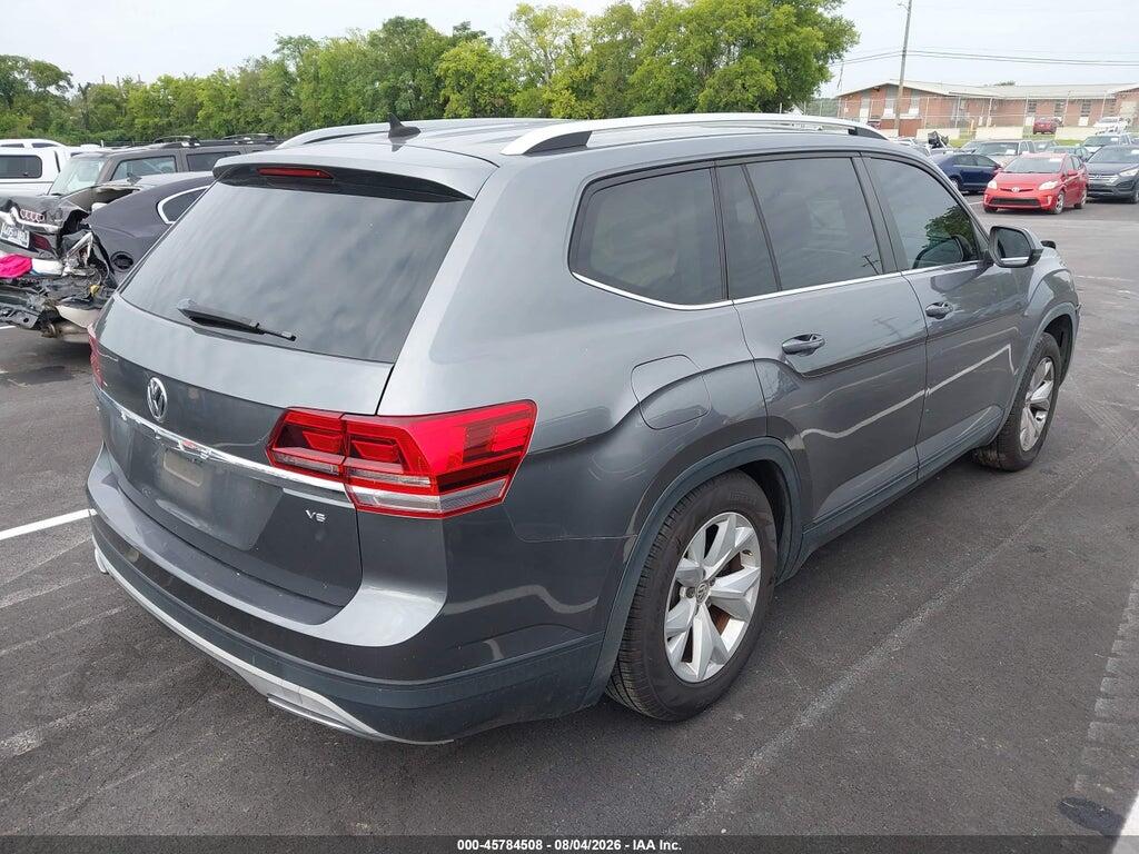 1V2CR2CA5JC525802 2018 VOLKSWAGEN ATLAS photo no. 4