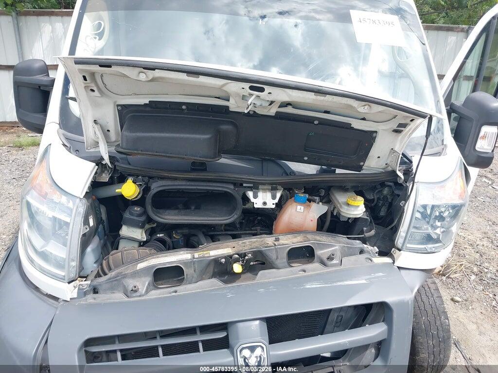 3C6TRVBG2JE110736 2018 RAM PROMASTER 1500 photo no. 10