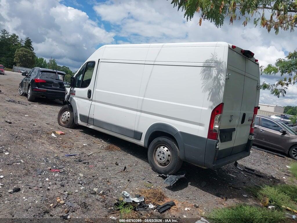 3C6TRVBG2JE110736 2018 RAM PROMASTER 1500 photo no. 3