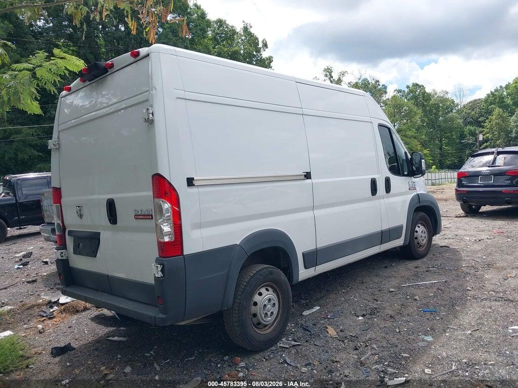 3C6TRVBG2JE110736 2018 RAM PROMASTER 1500 photo no. 4