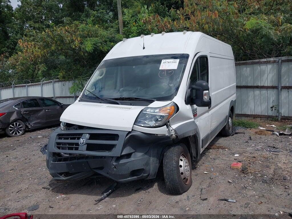 3C6TRVBG2JE110736 2018 RAM PROMASTER 1500 photo no. 6