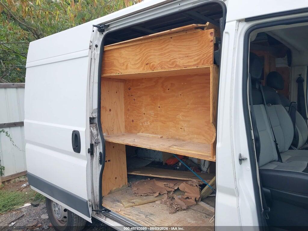 3C6TRVBG2JE110736 2018 RAM PROMASTER 1500 photo no. 8