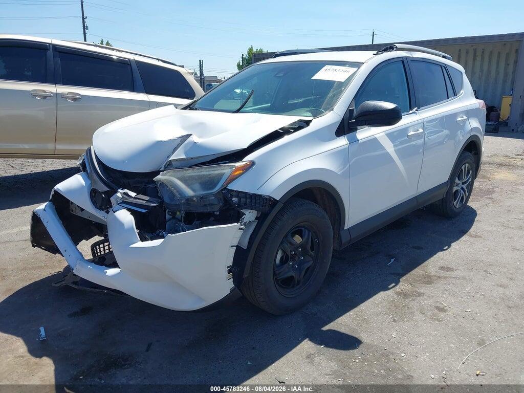 2T3BFREV4JW790609 2018 TOYOTA RAV4 photo no. 2