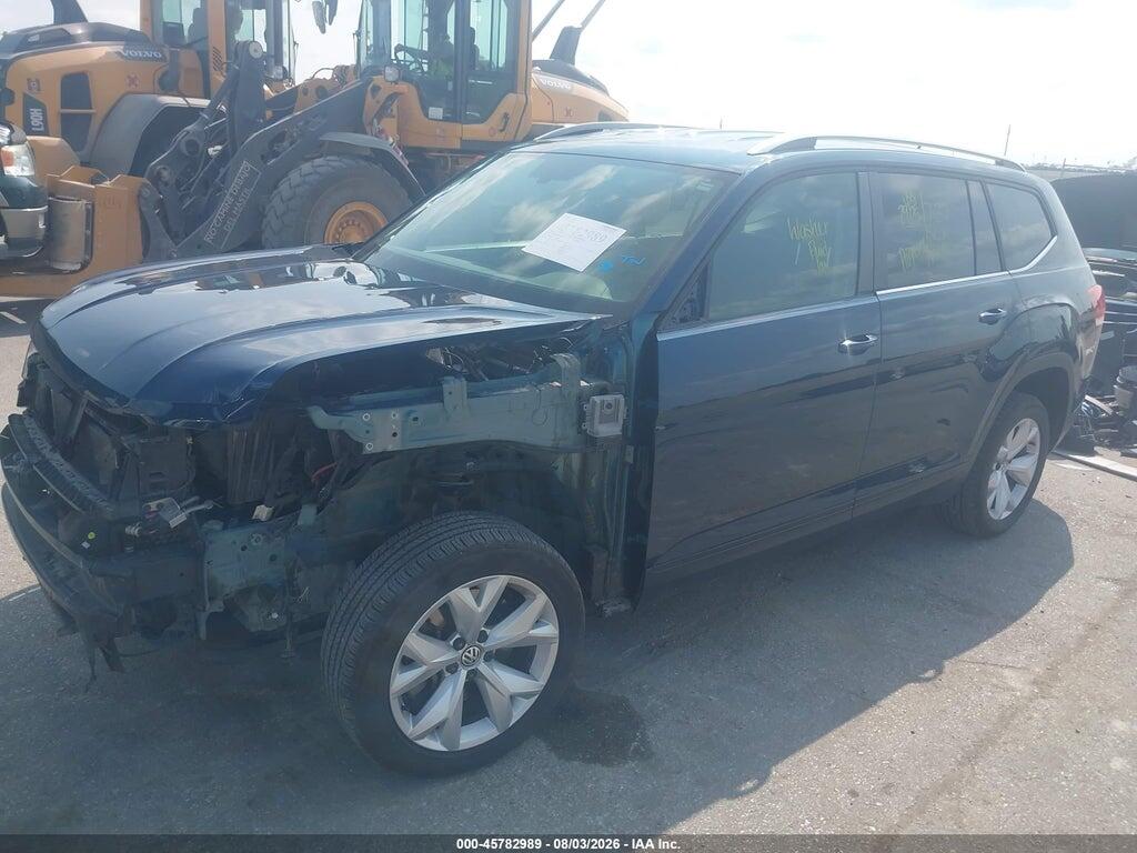 1V2KR2CA2JC570871 2018 VOLKSWAGEN ATLAS photo no. 2