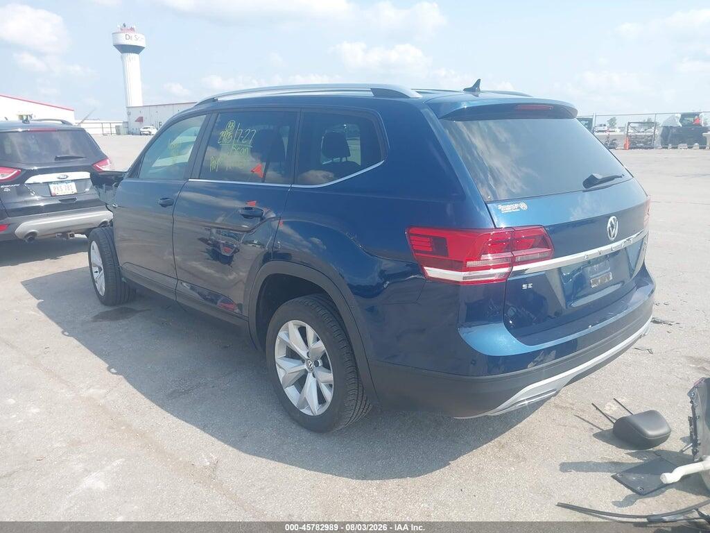 1V2KR2CA2JC570871 2018 VOLKSWAGEN ATLAS photo no. 3