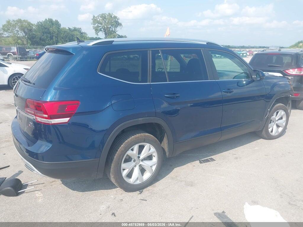 1V2KR2CA2JC570871 2018 VOLKSWAGEN ATLAS photo no. 4