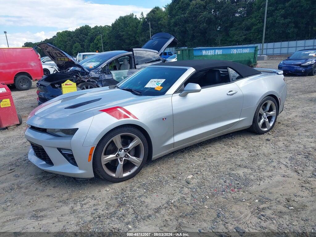 1G1FH3D76J0164276 2018 CHEVROLET CAMARO photo no. 2