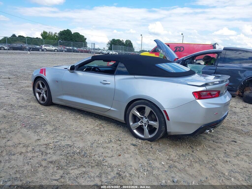 1G1FH3D76J0164276 2018 CHEVROLET CAMARO photo no. 3