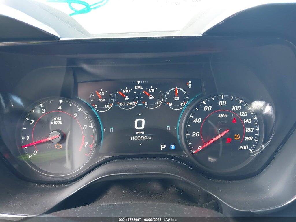 1G1FH3D76J0164276 2018 CHEVROLET CAMARO photo no. 7