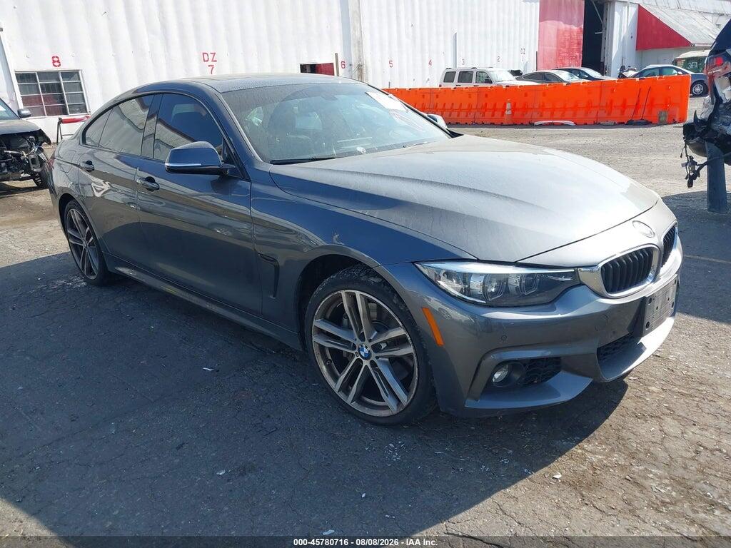 2018 BMW 440I GRAN COUPE WBA4J7C59JBH15122