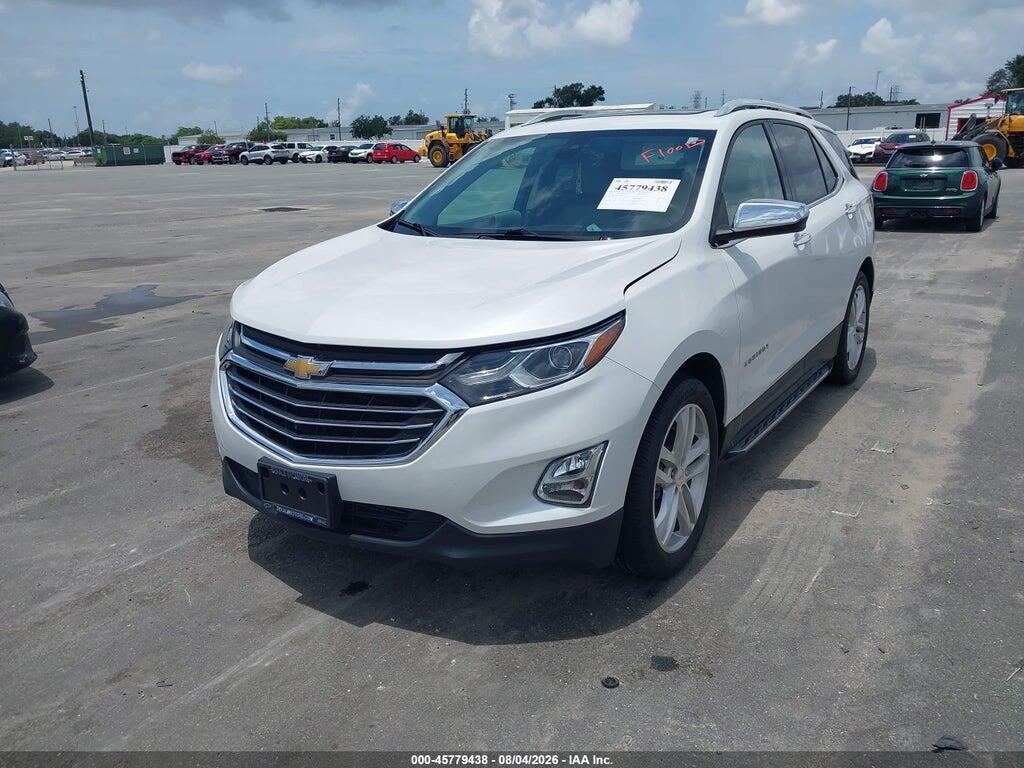 2GNAXVEV2J6240961 2018 CHEVROLET EQUINOX photo no. 2