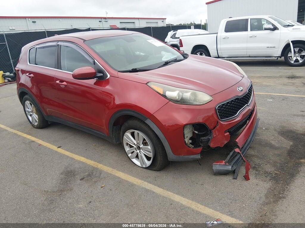 KNDPM3AC5J7458560 2018 KIA SPORTAGE photo no. 1