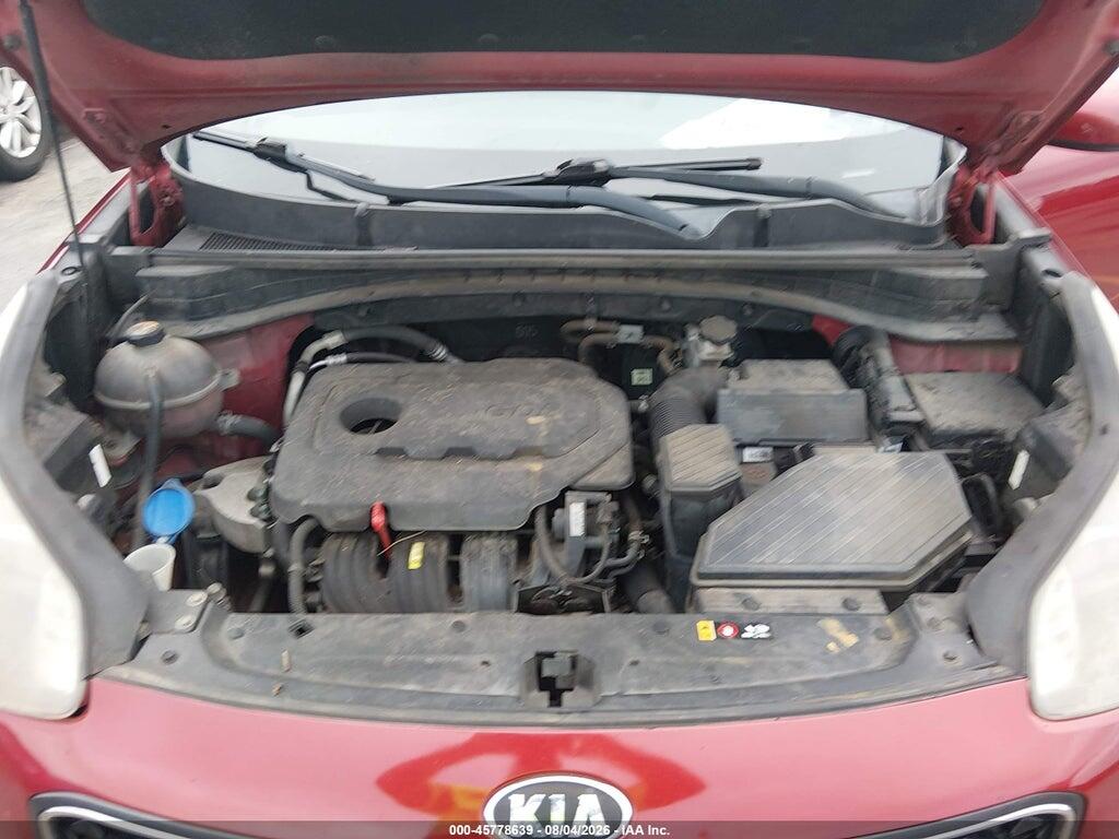 KNDPM3AC5J7458560 2018 KIA SPORTAGE photo no. 10