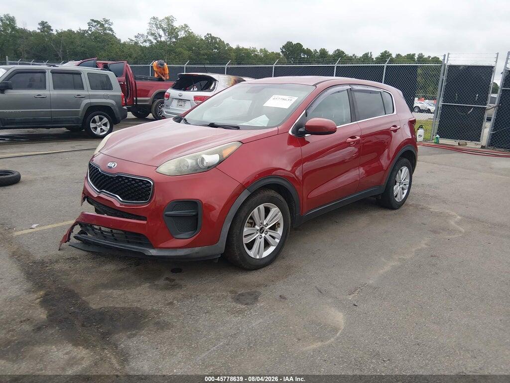 KNDPM3AC5J7458560 2018 KIA SPORTAGE photo no. 2