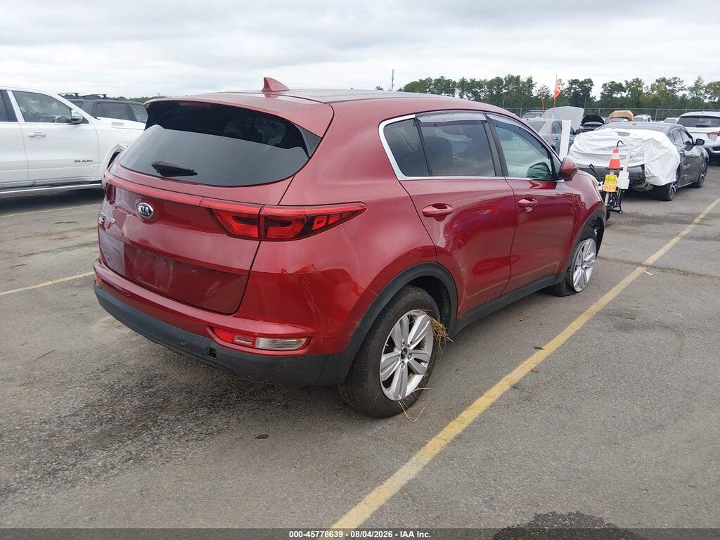 KNDPM3AC5J7458560 2018 KIA SPORTAGE photo no. 4
