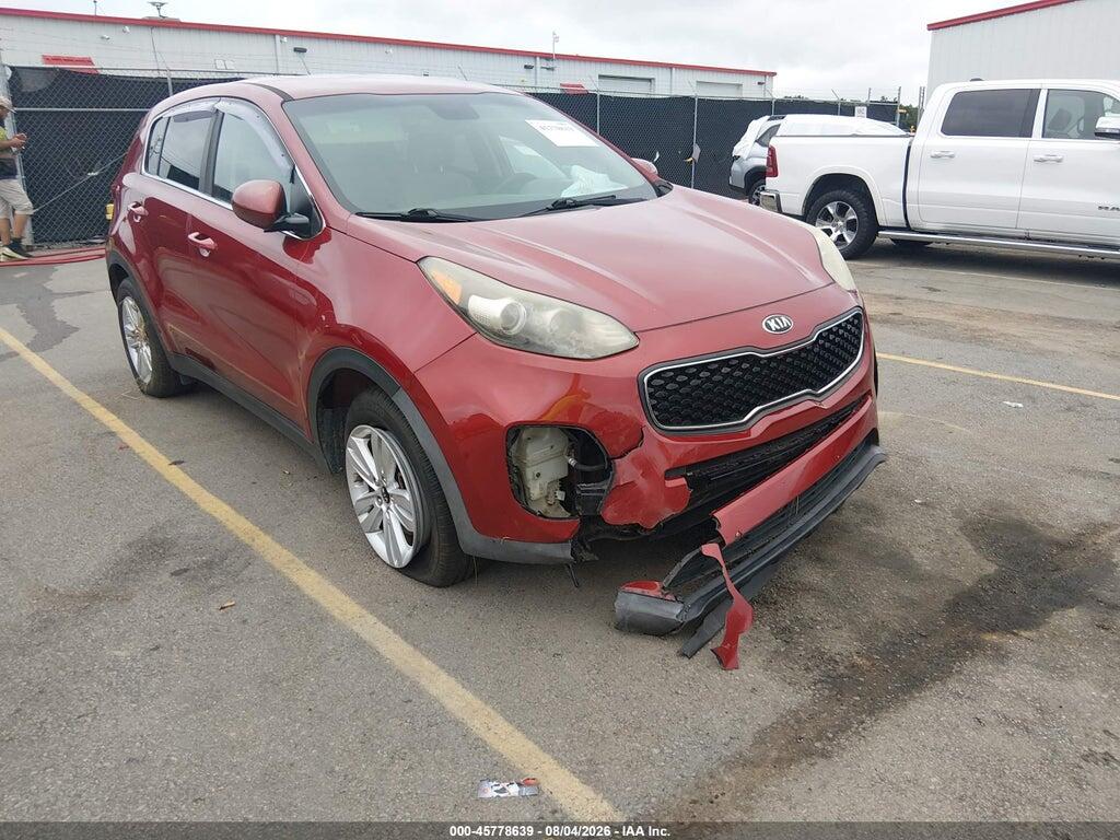KNDPM3AC5J7458560 2018 KIA SPORTAGE photo no. 6