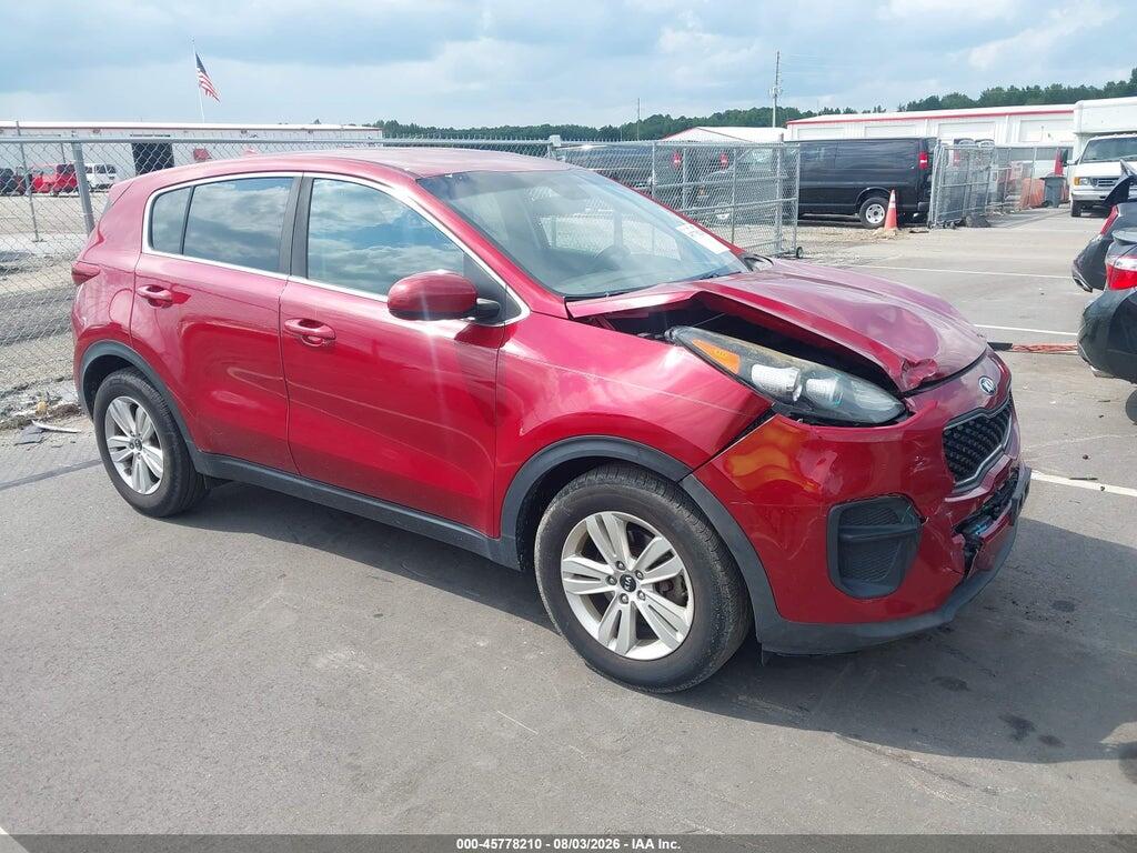KNDPM3AC9J7462241 2018 KIA SPORTAGE photo no. 1