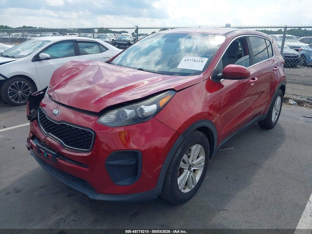 KNDPM3AC9J7462241 2018 KIA SPORTAGE photo no. 2