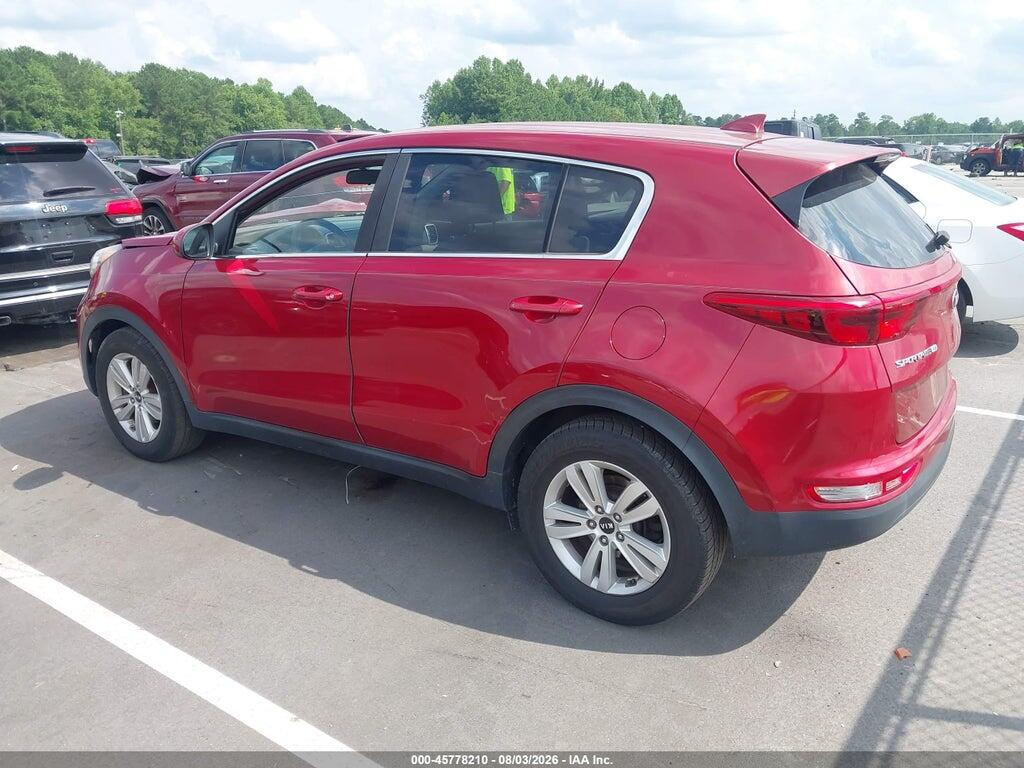 KNDPM3AC9J7462241 2018 KIA SPORTAGE photo no. 3
