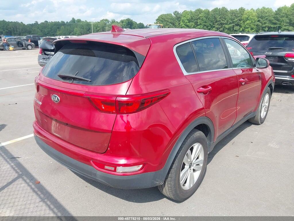 KNDPM3AC9J7462241 2018 KIA SPORTAGE photo no. 4