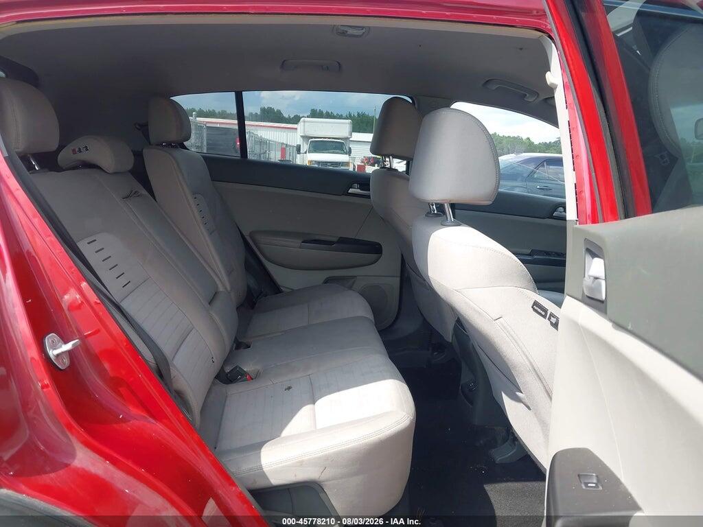 KNDPM3AC9J7462241 2018 KIA SPORTAGE photo no. 8