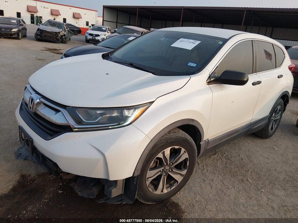 2HKRW5H36JH415331 2018 HONDA CR-V photo no. 2