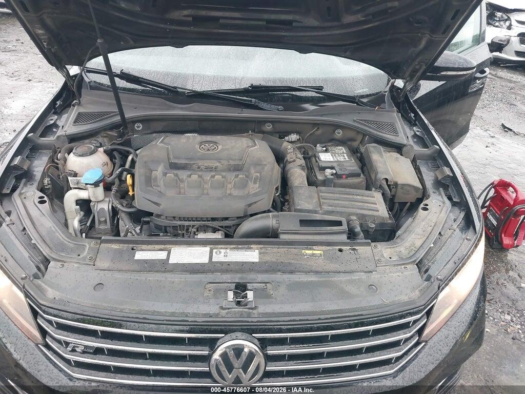 1VWAA7A37JC039894 2018 VOLKSWAGEN PASSAT photo no. 10