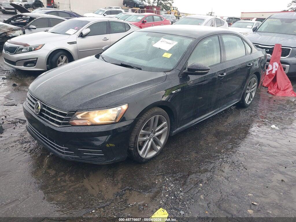 1VWAA7A37JC039894 2018 VOLKSWAGEN PASSAT photo no. 2