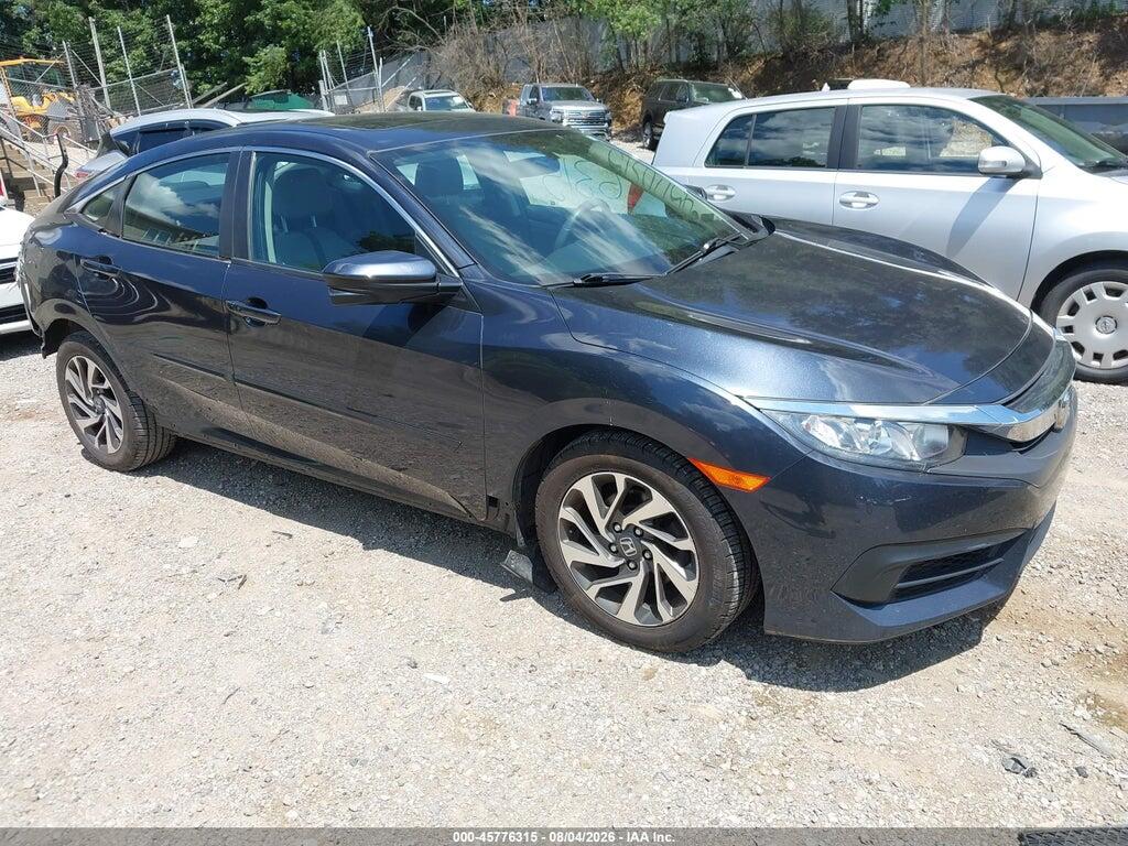 2HGFC2F76JH538881 2018 HONDA CIVIC photo no. 1